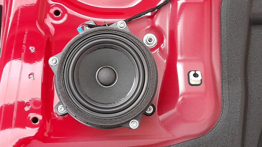 Original MINI F55 F55 LCI F65 COOPER Tür Hinten Rechts 41529644734 CHILI RED II