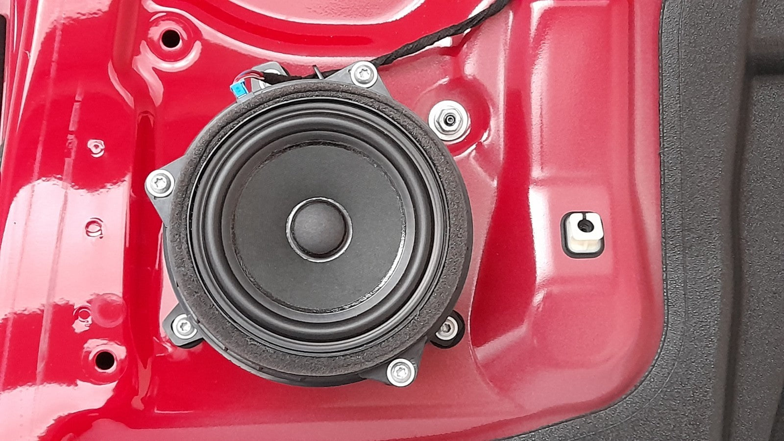 Original MINI F55 F55 LCI F65 COOPER Tür Hinten Rechts 41529644734 CHILI RED II