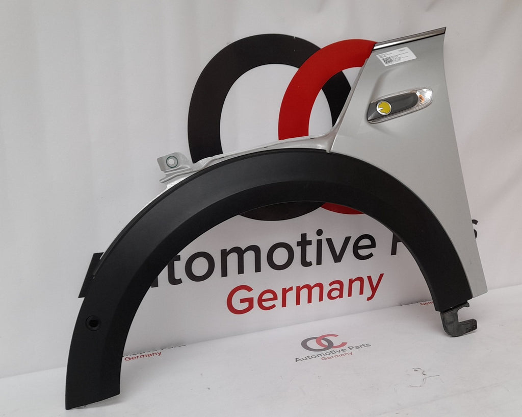 Mini Cooper SE F56 Seitenwand links Kotflügel white-silver metallic 7374521