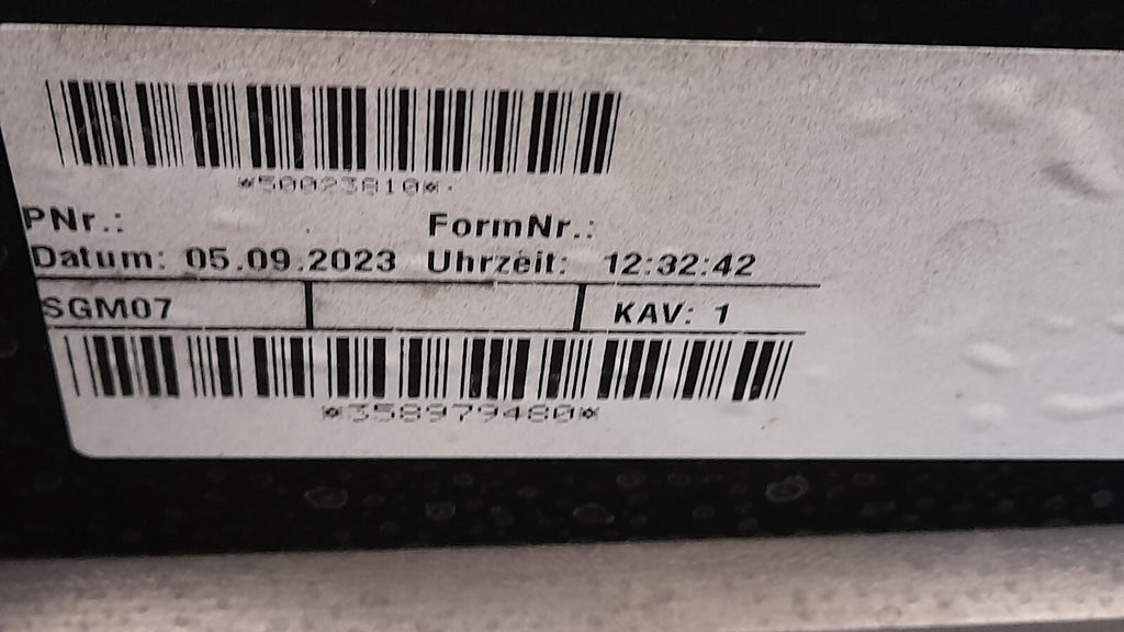 Original VW Tiguan AX1 Facelift Stoßstange Stoßfänger hinten Uronagrey 4XPDC