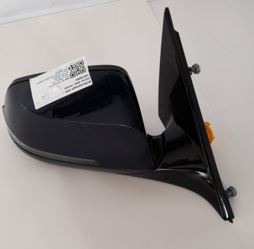 Original BMW 5er Touring F 11 Mirror Außenspiegel transanit-blau metallic blau