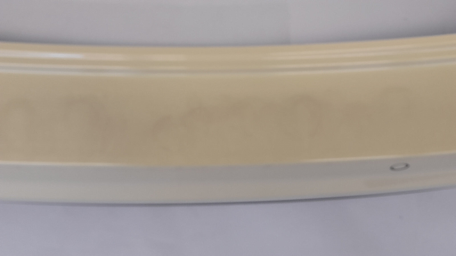 Original Stoßstange hinten Heckstoßstange VW TOURAN 5T 4PDC HELLELFENBEIN
