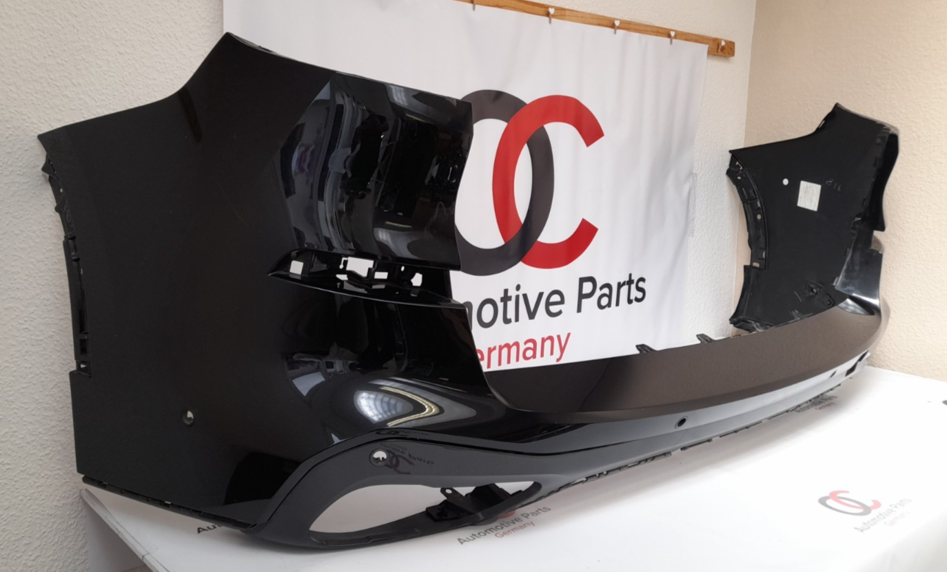 Original Bmw X5 G05 M-Paket Stoßstange Bumper Hinten + Spoiler + Blende+ 6xPDC