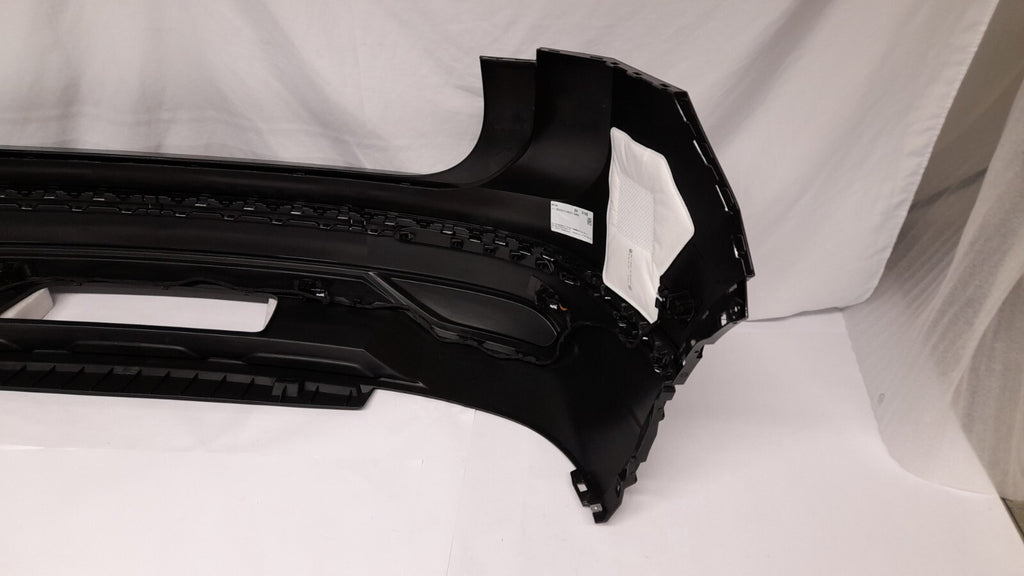 Original VW Tiguan AX1 Facelift Stoßstange Stoßfänger hinten Deepblack C9X 6xPDC