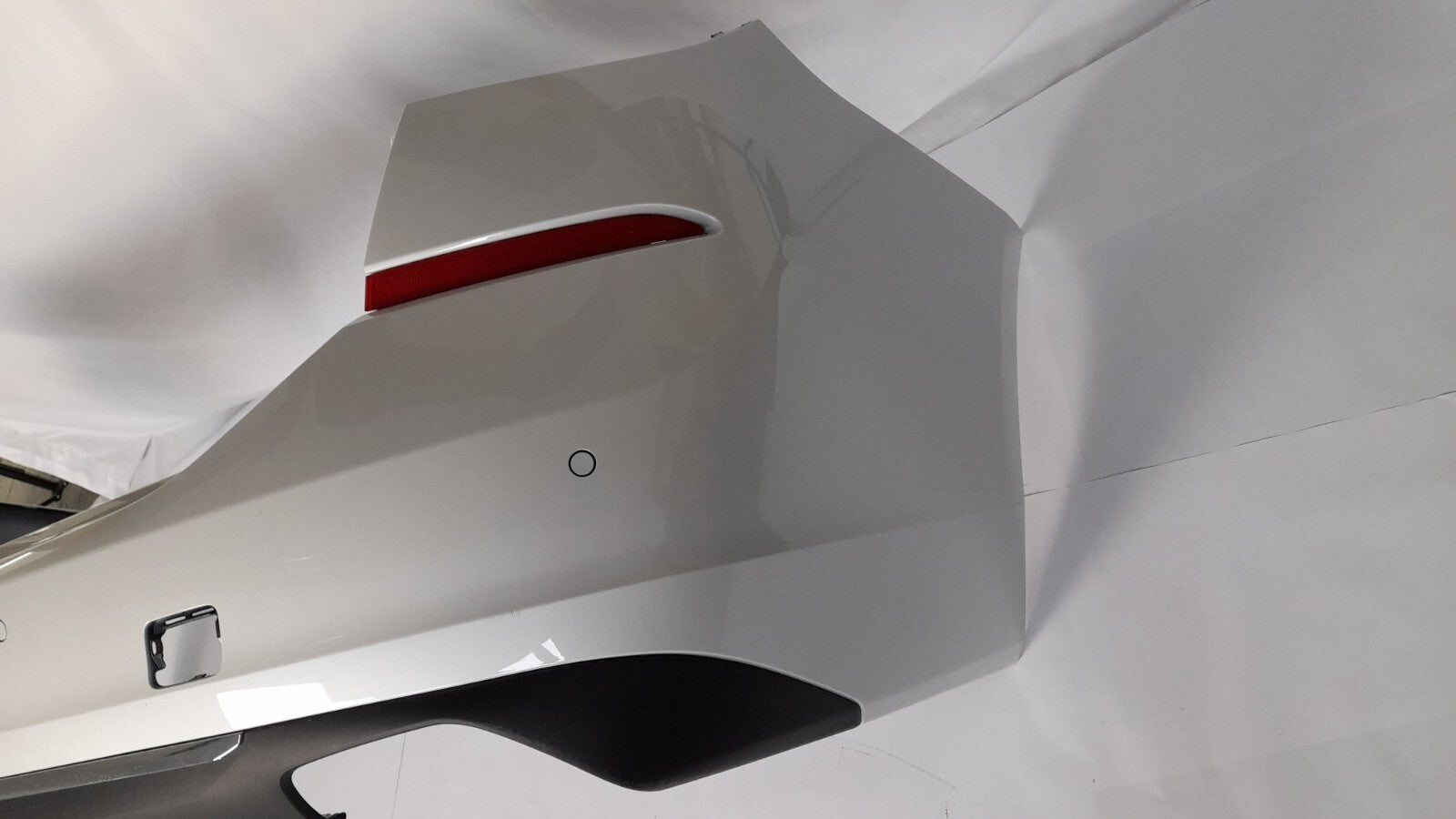 BMW 6er G32 LCI stossfänger hinten Weiss Mineralweiss bumper PDC