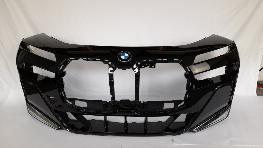 BMW 7er G70 Front Stoßfänger Bumper  Blacksapphire Stoßstange MSP M Paket Pro [799]