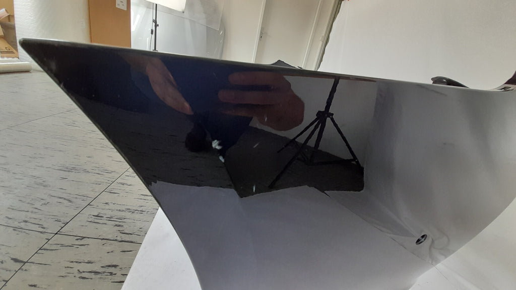 Original BMW 8er G16  Stoßstange Bumper hinten PDC 475 Black Sapphire