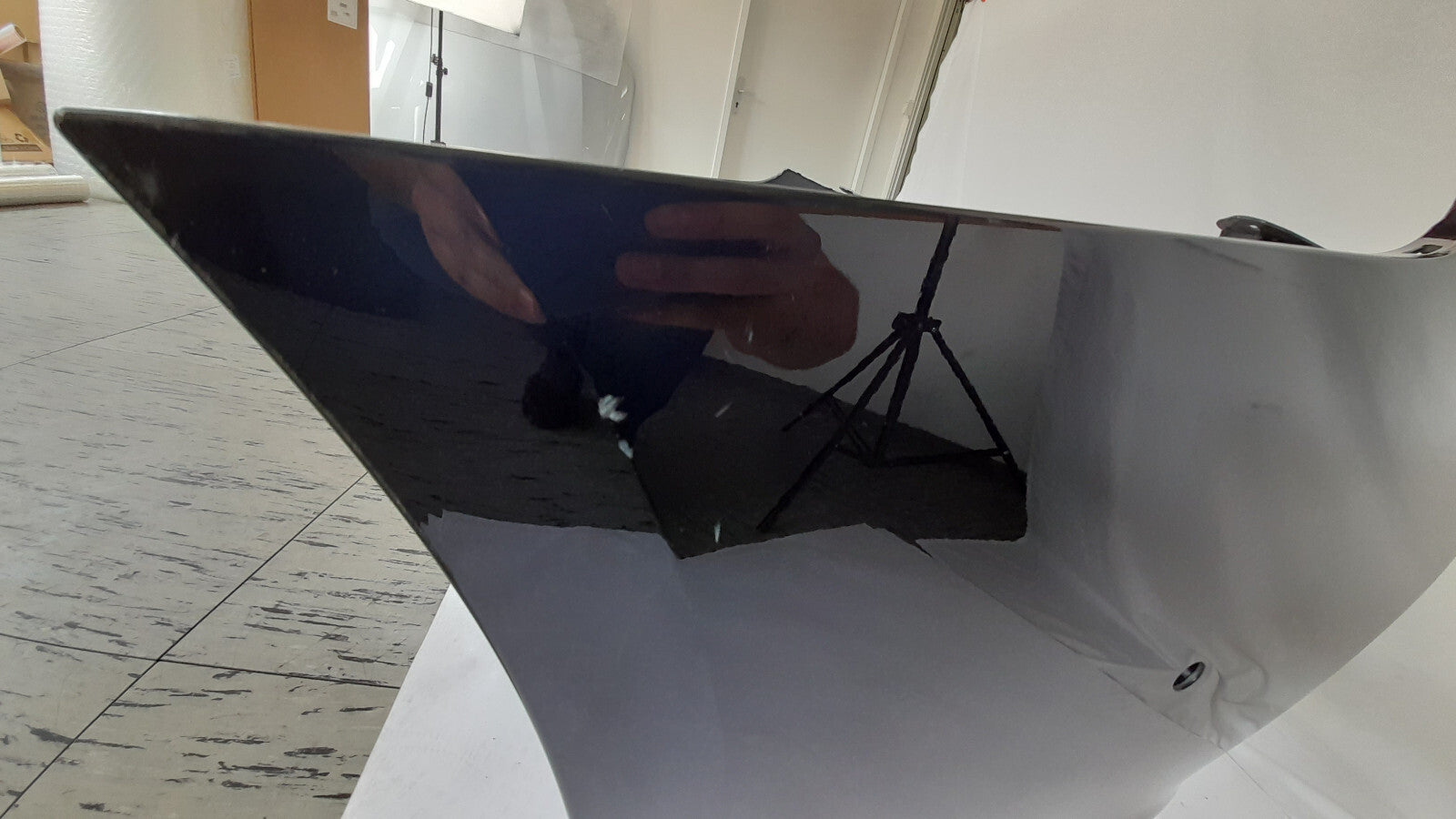 Original BMW 8er G16  Stoßstange Bumper hinten PDC 475 Black Sapphire