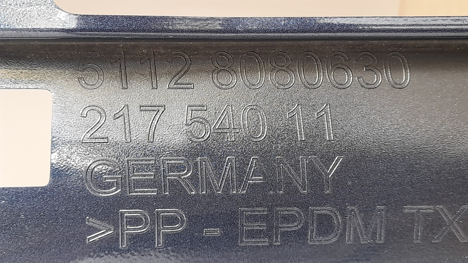 Original BMW 5er G31 LCI Touring M paket Stoßstange hinten  8080630