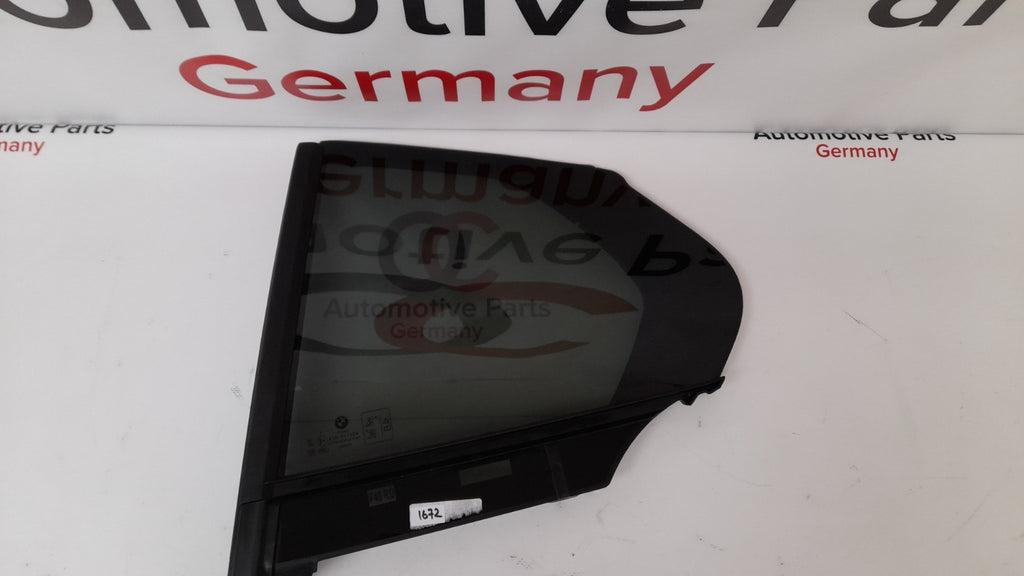 Original BMW Seitenscheibe hinten links 51357452413 Side window, rigid,rear left