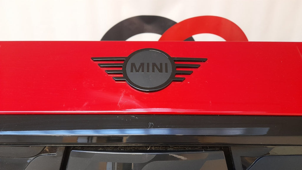 Original Mini Cooper Mini U25 Stoßfänger vorne Stoßstange bumper red PDC