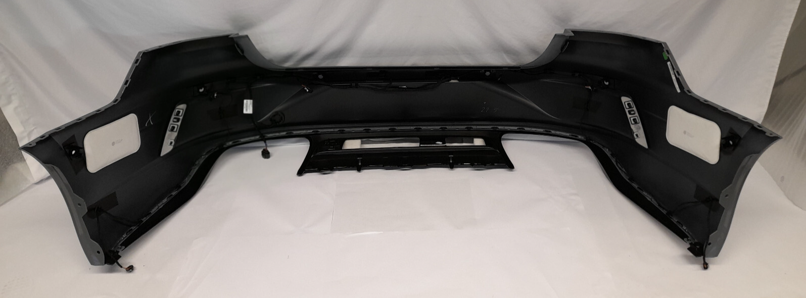 Original  VW ARTEON Stoßstange Bumper hinten 3H Facelift "R" -Line Mondsteingrau [849]