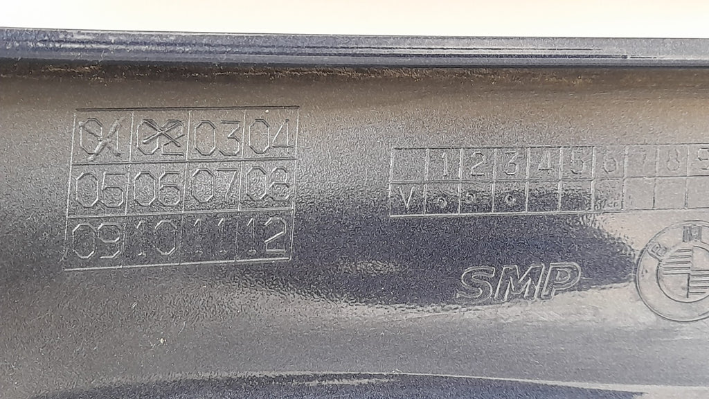 Original BMW 5er G31 LCI Touring M paket Stoßstange hinten  8080630
