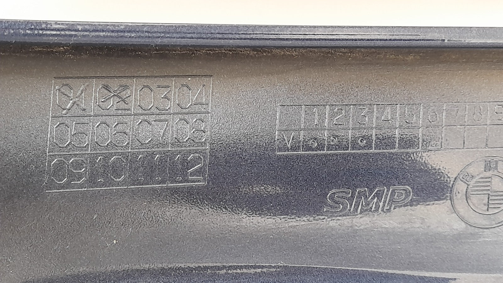 Original BMW 5er G31 LCI Touring M paket Stoßstange hinten  8080630